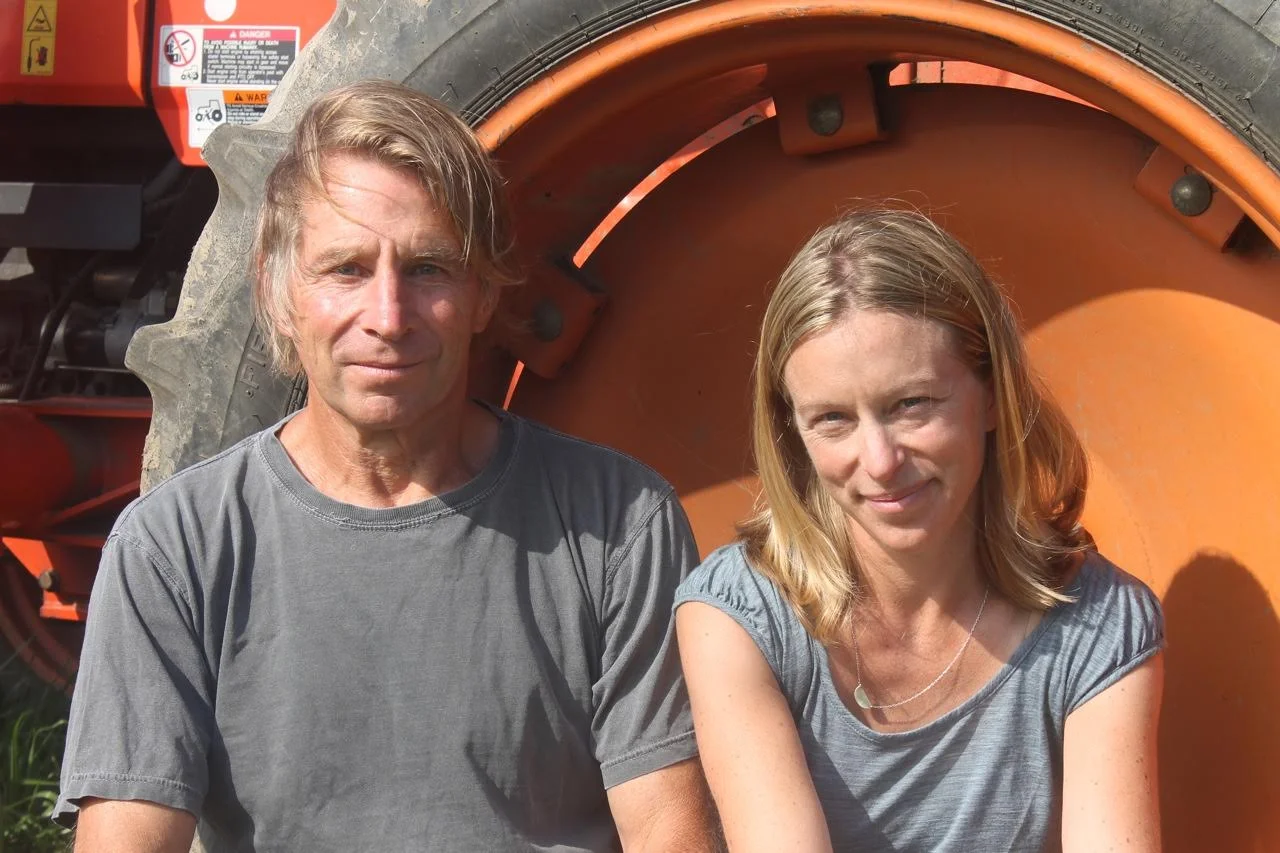 Walter Horak and Jessica Horak Stout