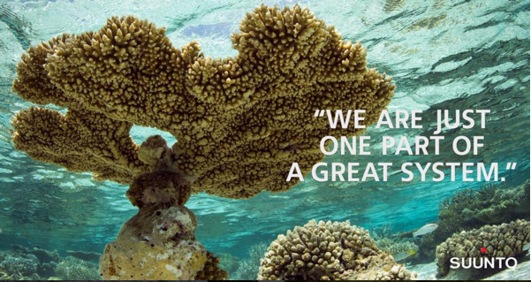 Suunto Freedom Quote