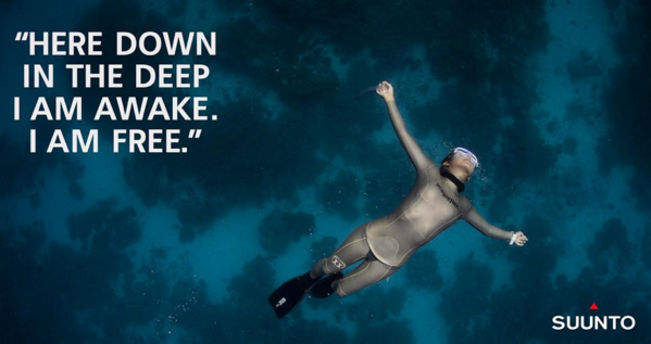 Suunto Freedom - I am awake