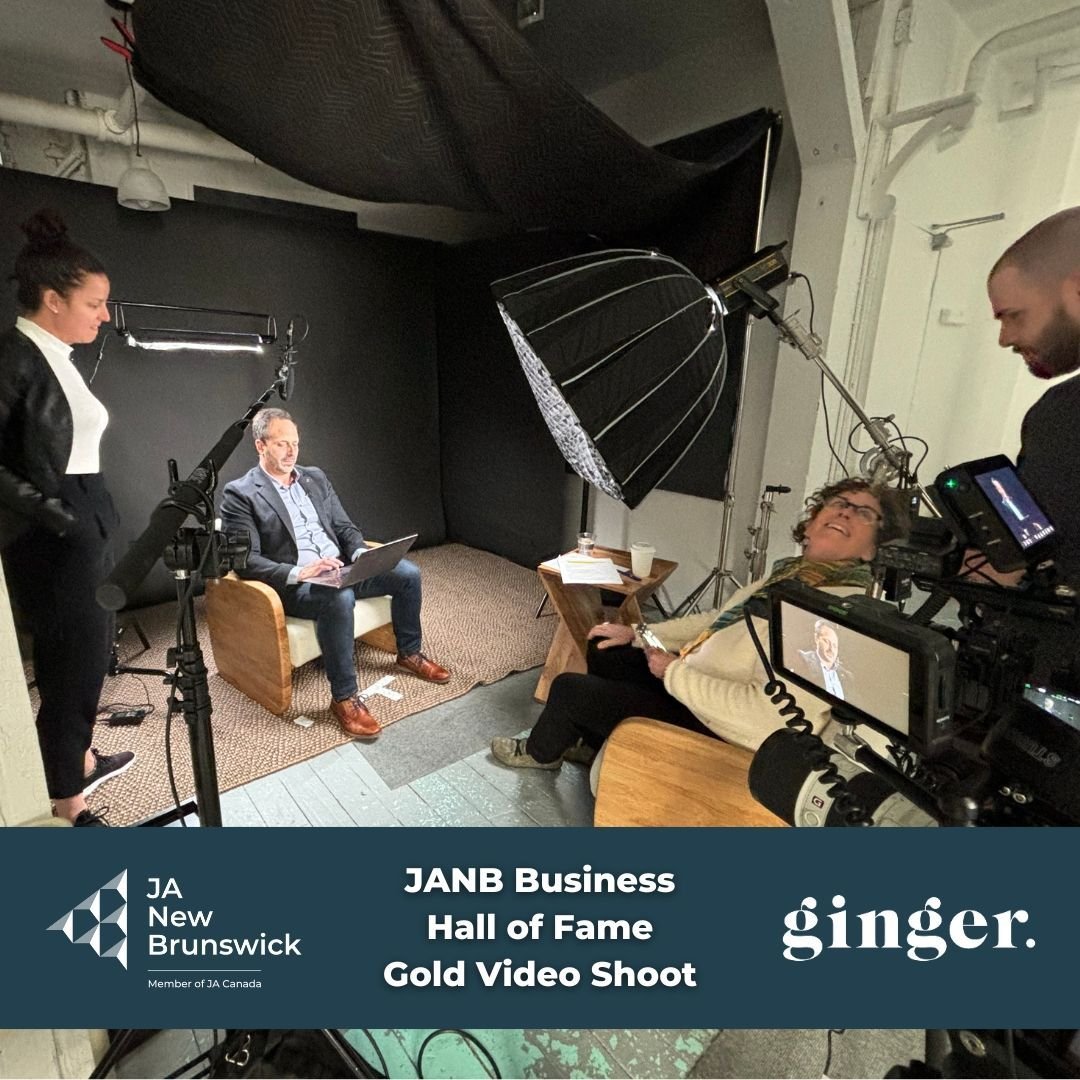 🎬 We had such a fun day with our JANB Business Hall of Fame Gold Sponsors last week at Ginger!  It was so great to spend some time with these partners who are committed to furthering the mission of JA in New Brunswick!

#successstartshere #weareJANB