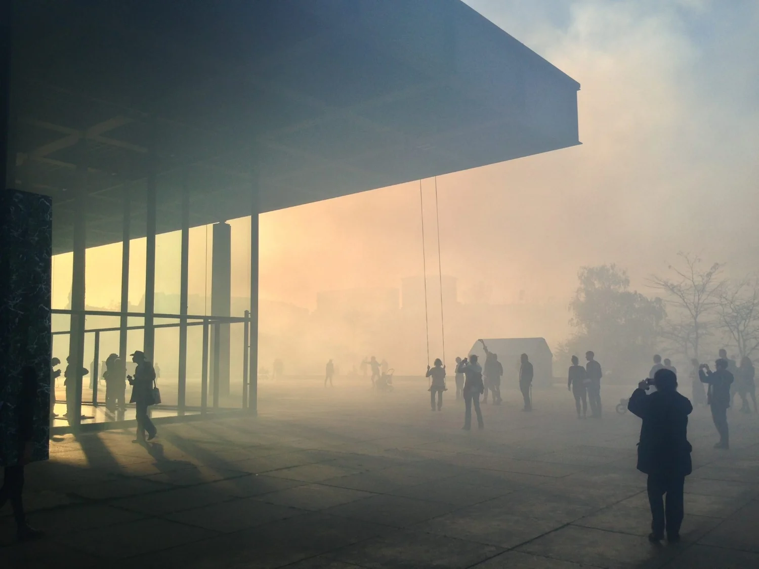 Art Installation by Fabian Knecht 2014. Photo: Anna Ulak