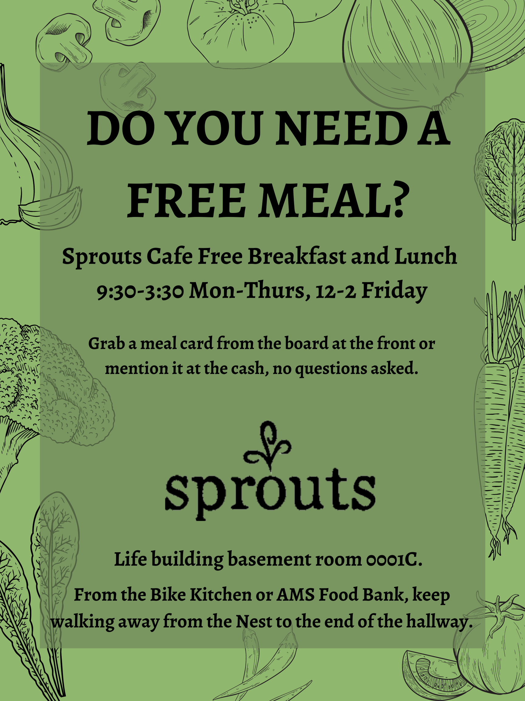 Free Food Program Free Meal Program — UBC Sprouts