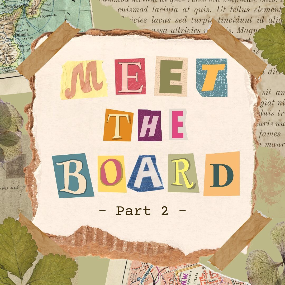 Second installment of &ldquo;Meet the Board&rdquo; is here!! Today we&rsquo;re introducing our volunteer coordinators, front-of-house, produce market, treasurers, and workshops!