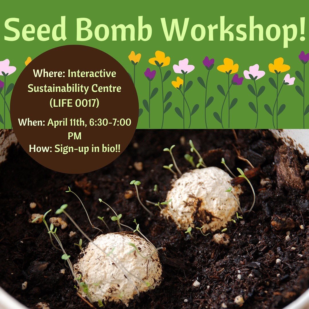 We don&rsquo;t want to jinx anything.. but it seems like spring is finally here! Come celebrate with us at our seed bomb workshop 🌹🌸💐🌻🌼🪷
seed bombs are a quick way to sow local BC wildflower seeds - it&rsquo;s an amazing way to bring greenery a