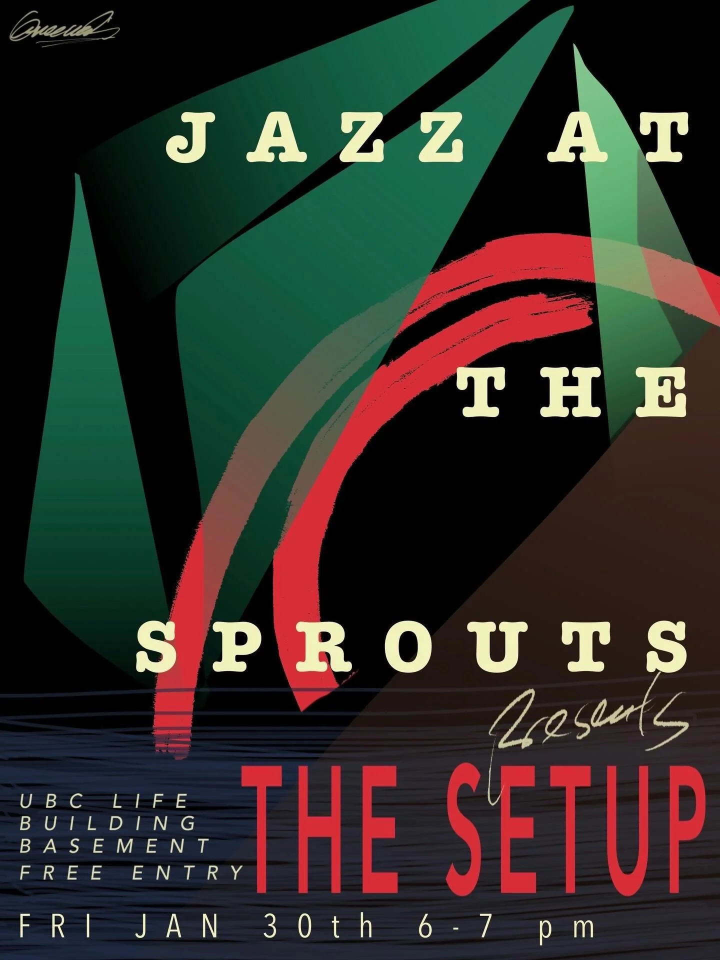 🎶Come join us for a jazz social at Sprouts, featuring The Setup!🎶

We are happy to announce Sprouts&rsquo; very first social of the new semester&mdash; Jazz Hands!👐 🎶✨

Additionally, we would love to introduce the Sprouts community to the amazing