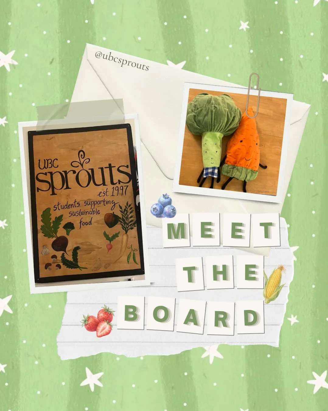Introducing the Sprouts board for 26/27! 🌱🫶 

(This is part 3 💚)

Meet our&hellip;

🙋&zwj;♀️ Volunteer Co-Coordinators

🖥️ IT manager

📲 Outreach + Social Media Co-Coordinators

🎨 Workshop Co-Coordinators