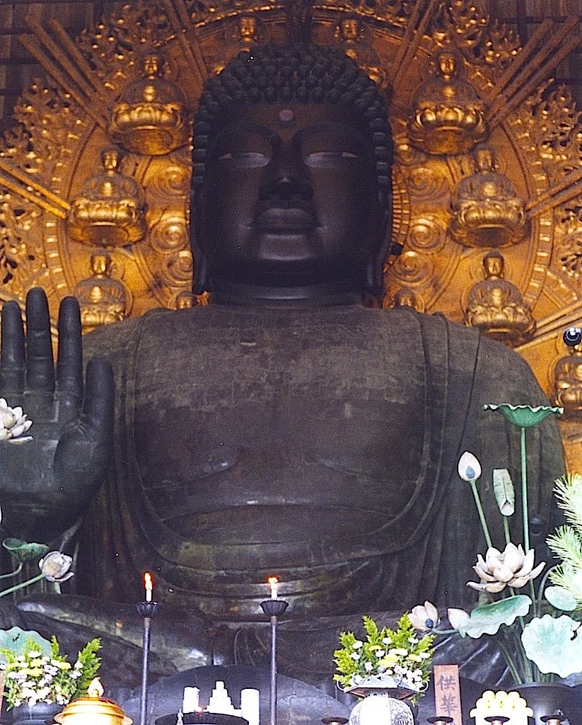 1-11 Daibutsu in Todaiji