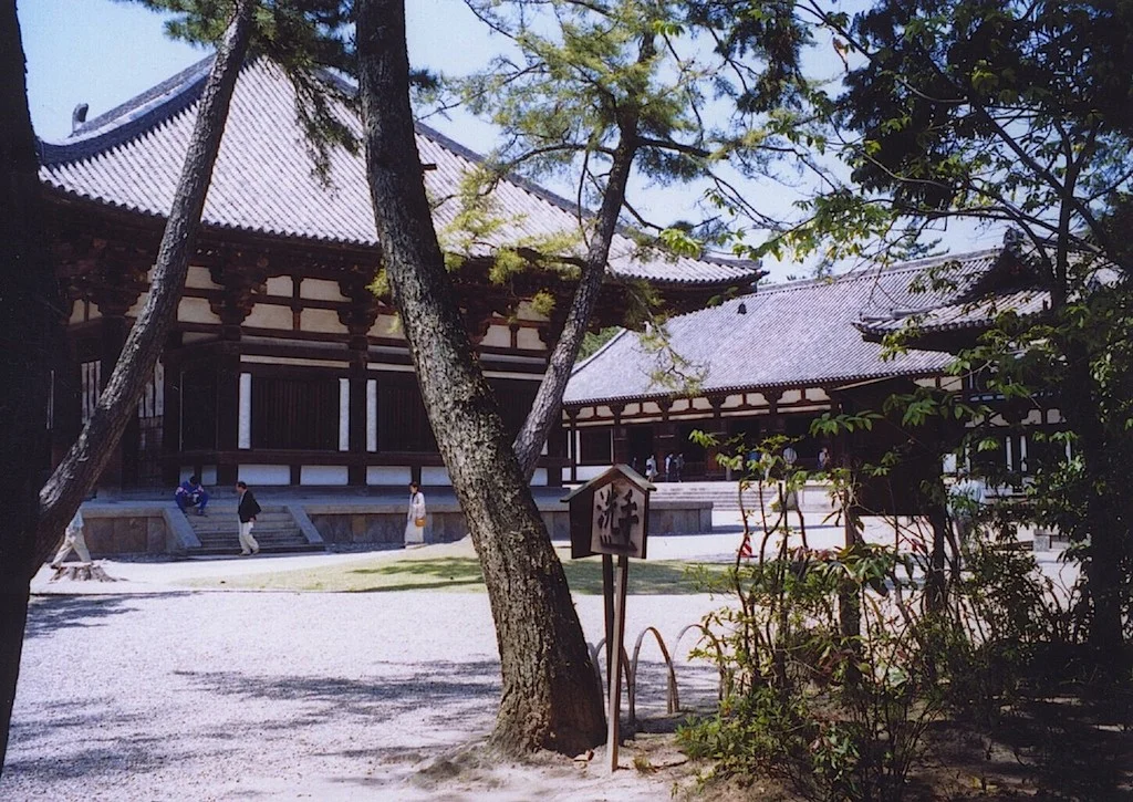 1-12 Toshodaiji in Nara. Founded in 759