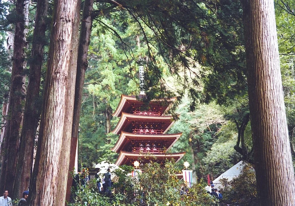 1-19 Pagoda at Muroji