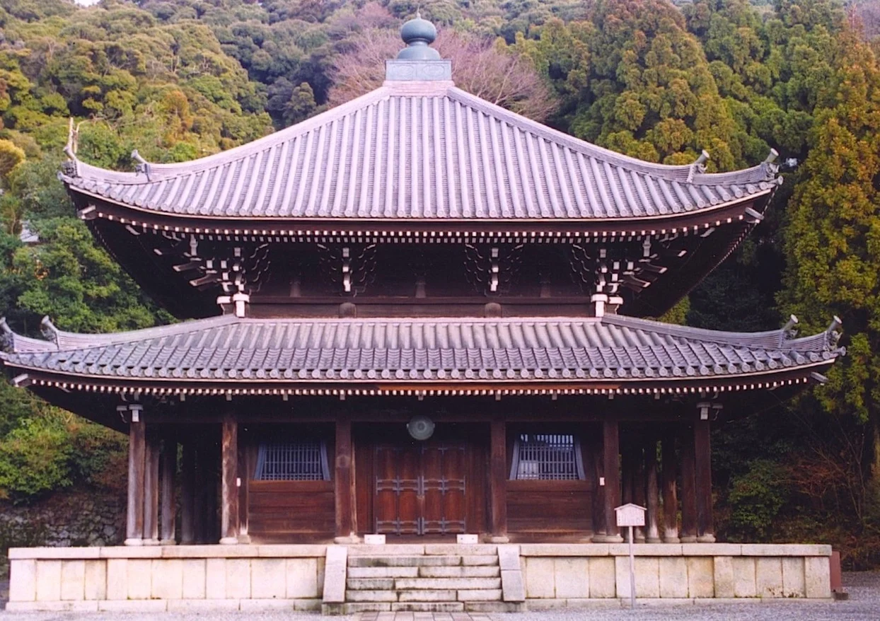 1-26 Sutra building at Chionin
