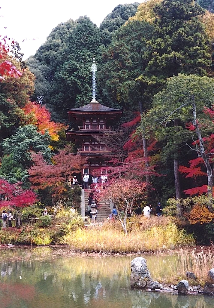 1-23 Pagoda at Joruriji