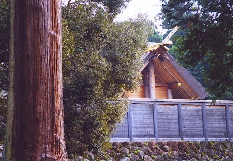 2-4 Main compound at Ise Jingu, the imperial shrines dating back to prehistoric times. Beginning in the 7th century, the shrine has been rebuilt every 20 years, a major effort involving 65 buildings and 16,000 artifacts.