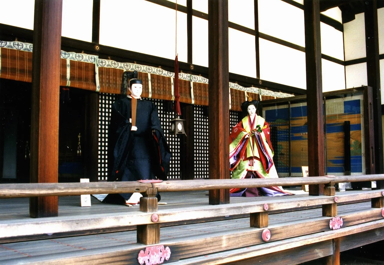 3-9 East veranda of the Seiryoden