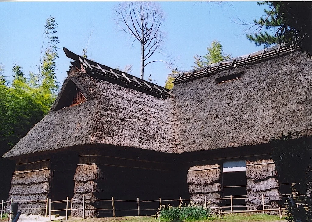 4-10 Farm house from Akiyama, now ay the Open-Air Museum of Old Japanese Farmouses in Toyonaka City