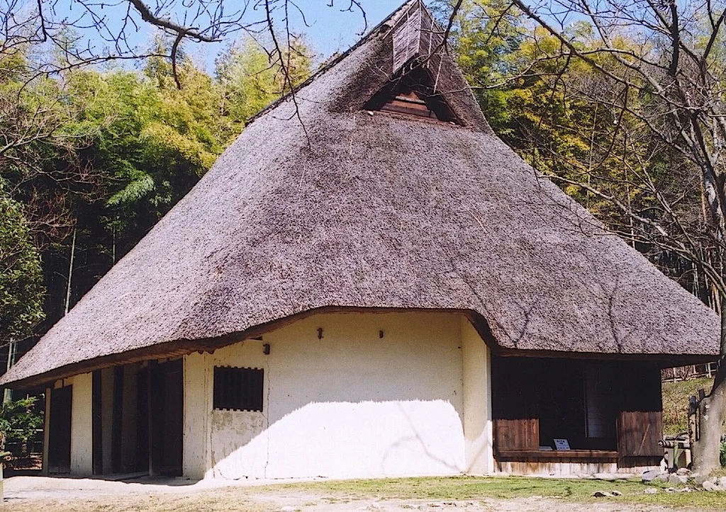 4-13 Former Yamashita residence from Fukui, now ay the Open-Air Museum of Old Japanese Farmouses in Toyonaka City