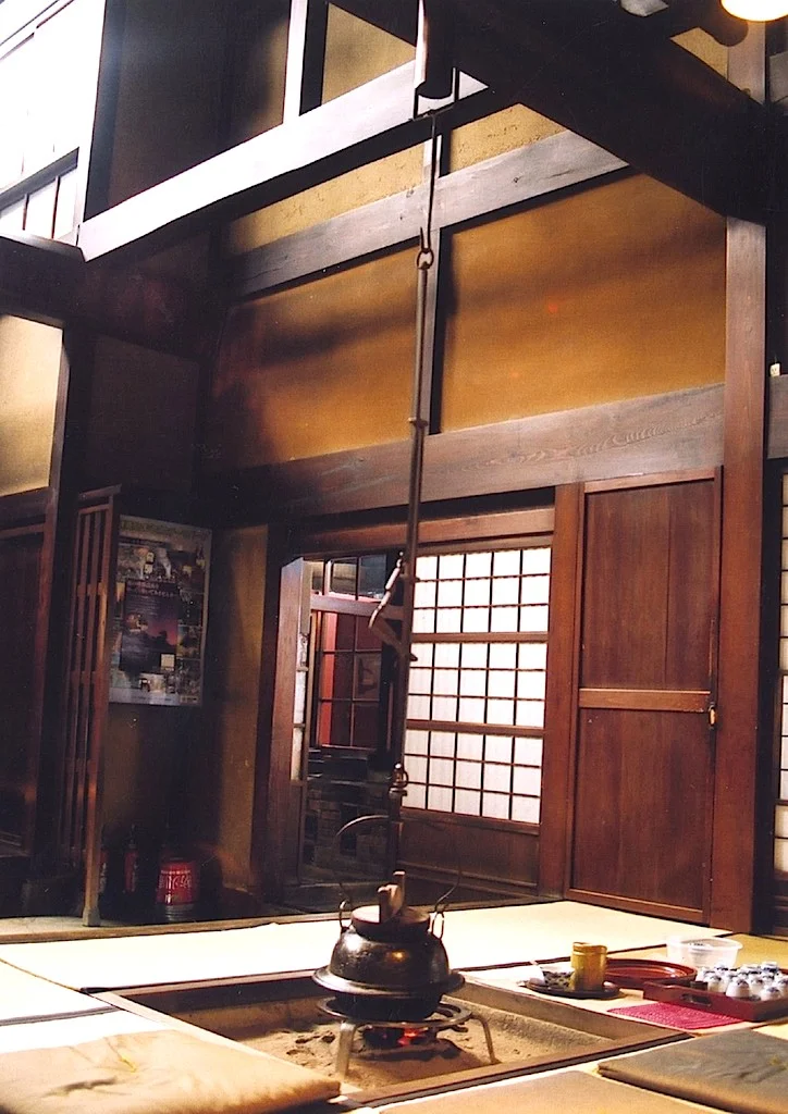 4-19 Living area of the Yoshijima House