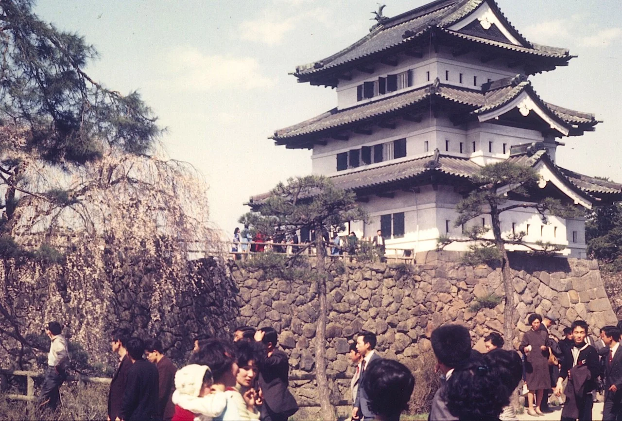 5-8 Hirosaki Castle, constructed in 1611