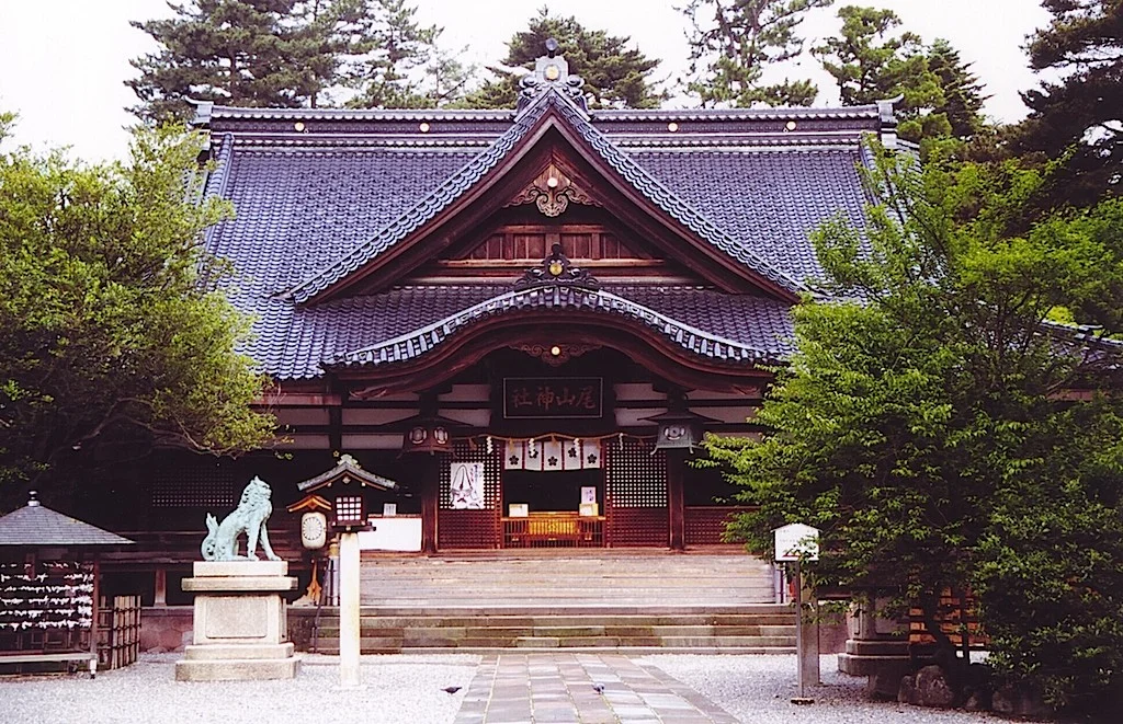 5-14 Structure in the temple area of Kanazawa