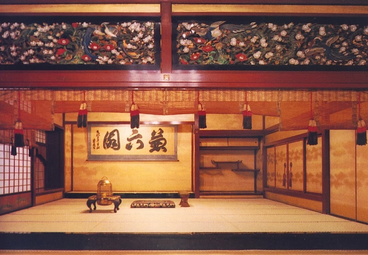 5-17 Seisonkaku Villa, constructed in Kenrokuen Garden in 1863 by the 13th Maeda daimyo for his mother