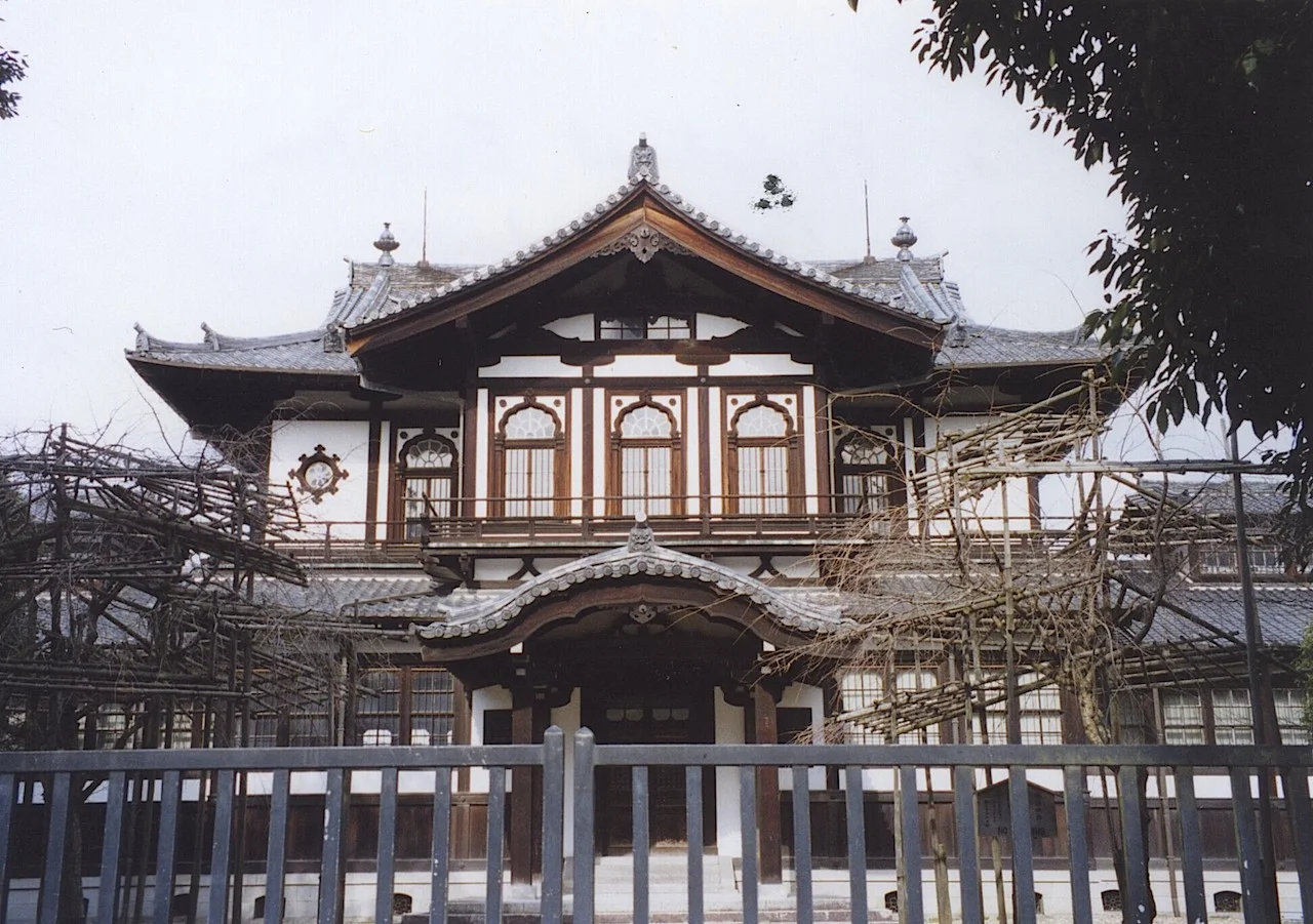 6-1 1902 Prefectural Exhibition Hall for Nara products, City of Nara