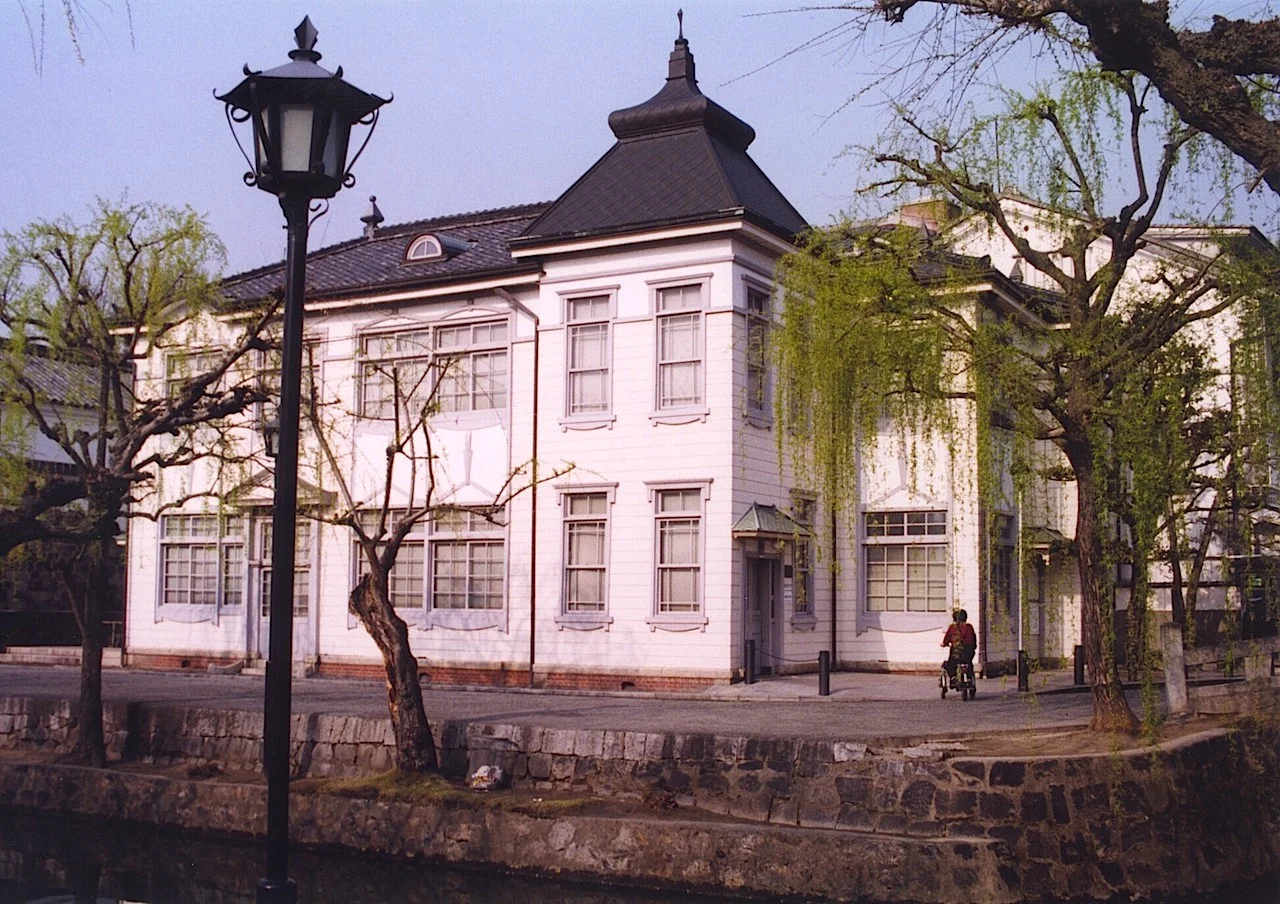 6-5 Former town office, 1918, in Kurashiki City