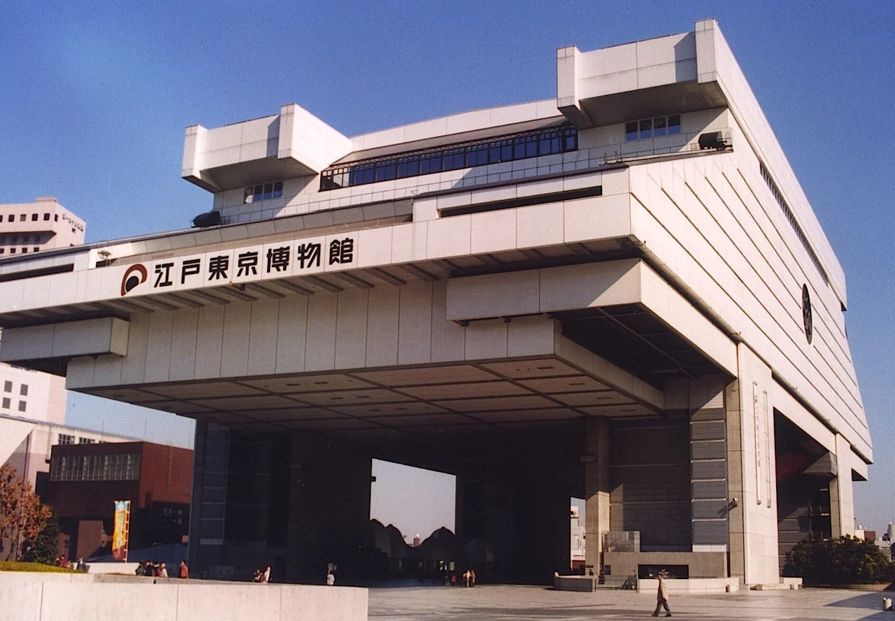 6-12 Edo-Tokyo Museum, Tokyo
