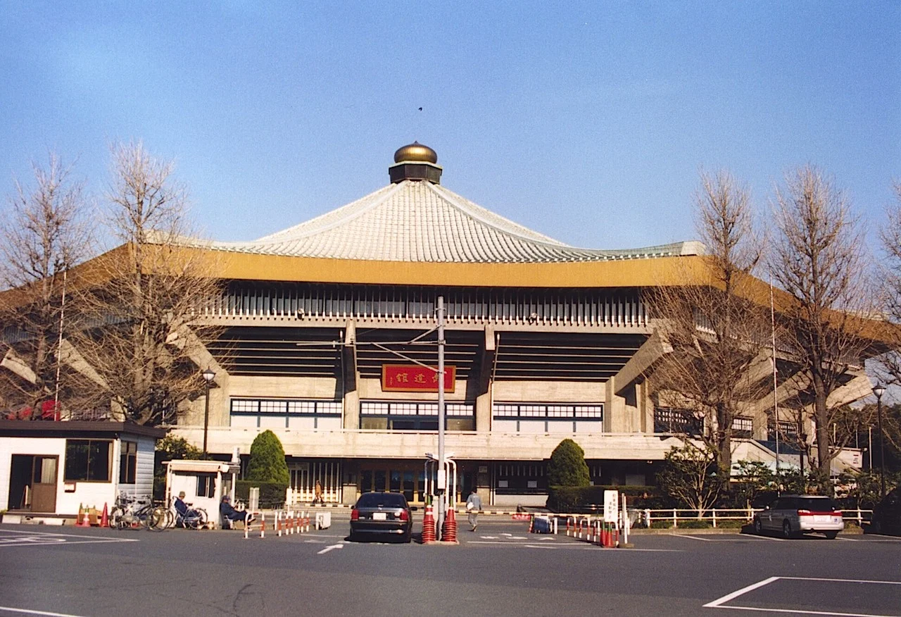 6-13 Nippon Budokan (Japanese Martial Arts Hall), Tokyo