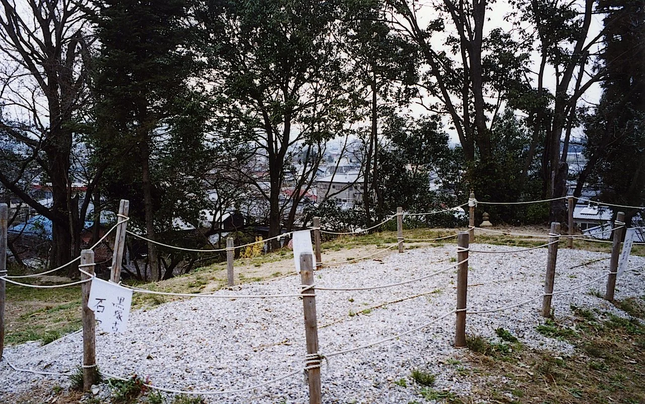 7-1 The earliest gardens in Japan were graveled area for the kami to land
