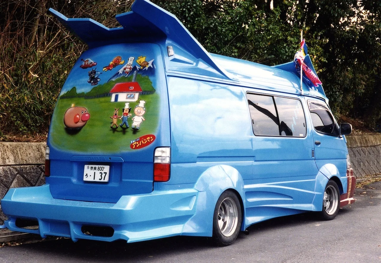 13-16 A fantasymobile