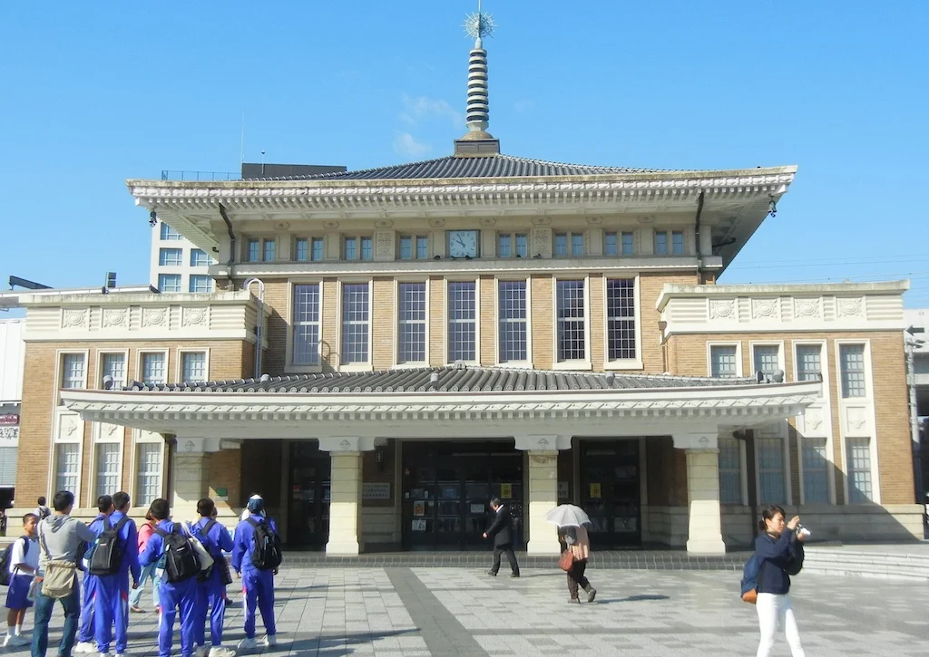 6-7  Old Japan Railways station, Nara