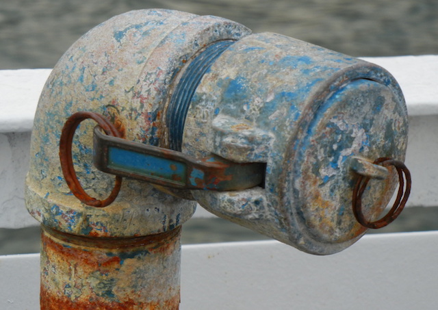 19-9  Weathered Boat Vent