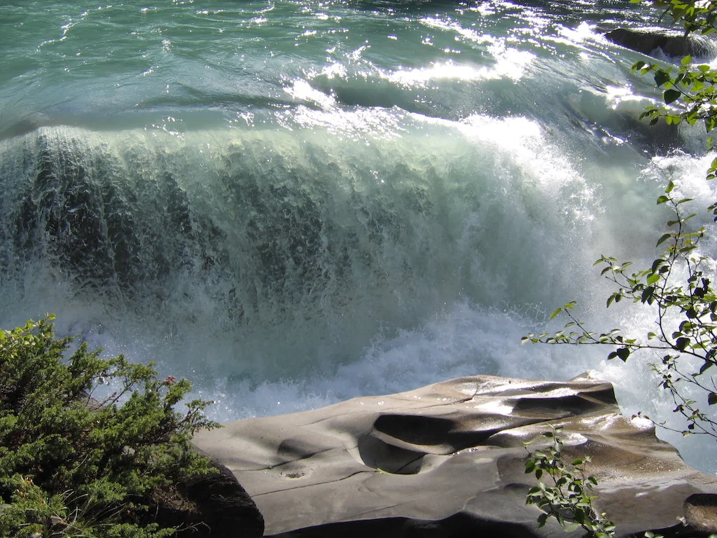 20-9  Rapids and Rock