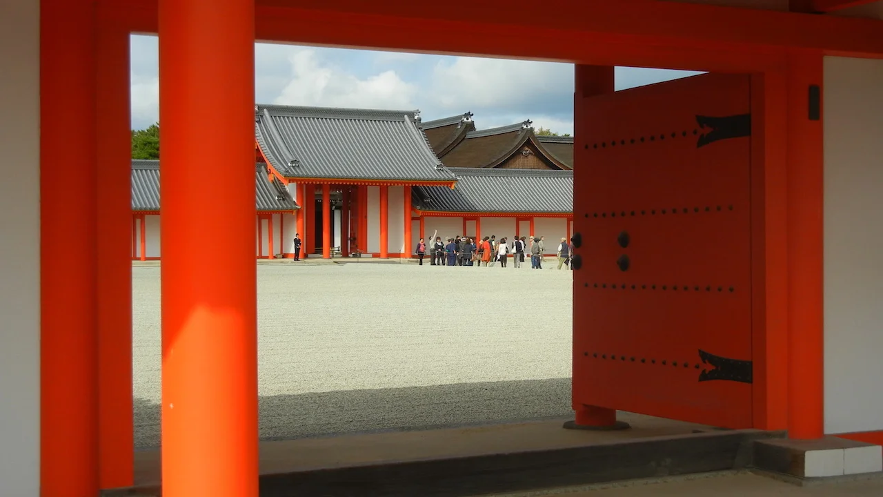21-3 Imperial Palace Kyoto, Japan