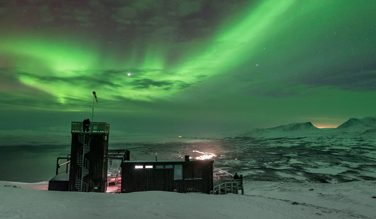 【極光天空站】Aurora Sky Station