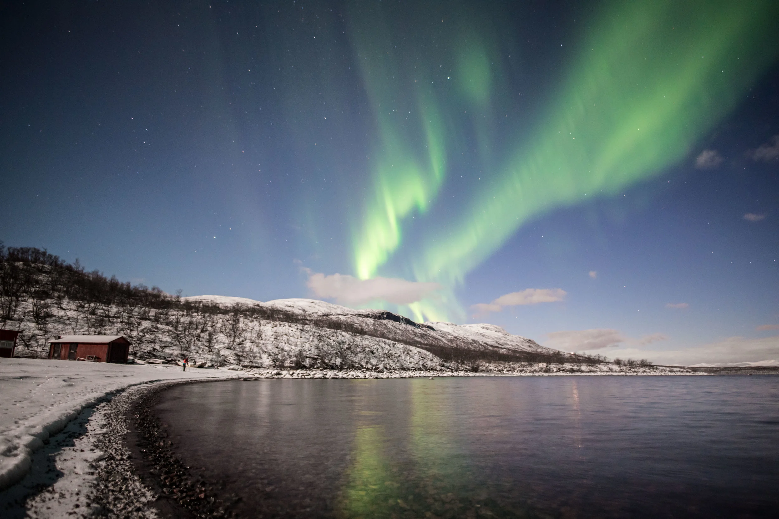 【Yu-Hsuan,Yang 訂製行程】北極秘境之旅行程訂製 2/9-13