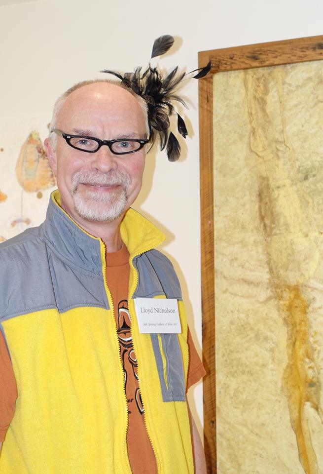 Painter Lloyd Nicolson