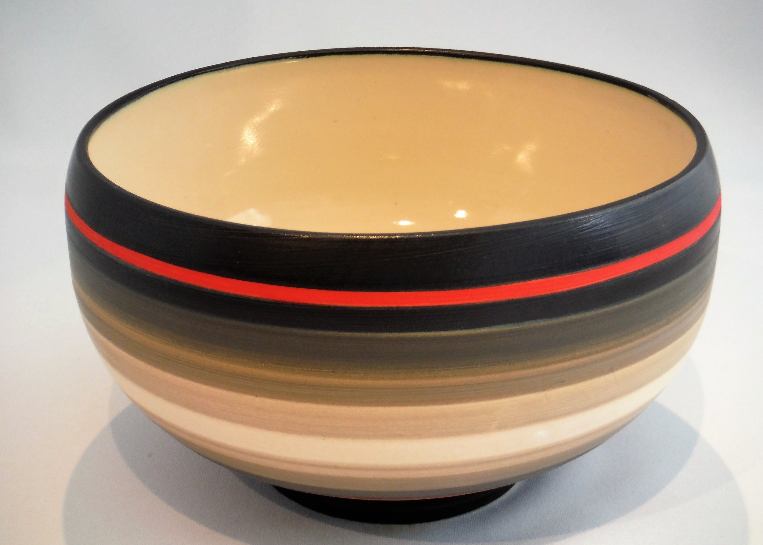 Ceramic bowl by Kuno Egger