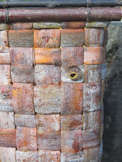 Joan Carrigan- works in bark