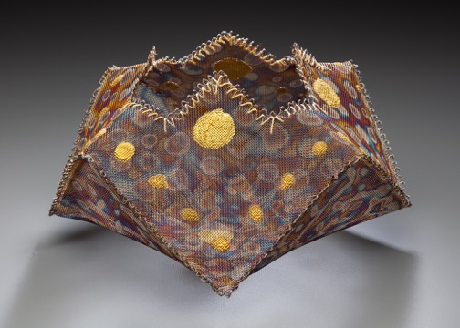 Fran Sloan-Sainas- mesh basket