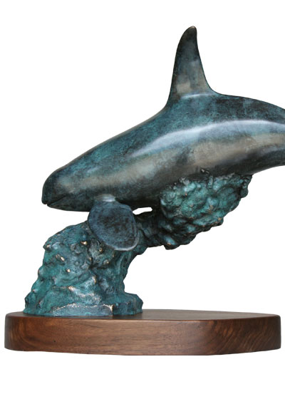 Orca Spirit 22" $2,795.00 USD by Simon Morris