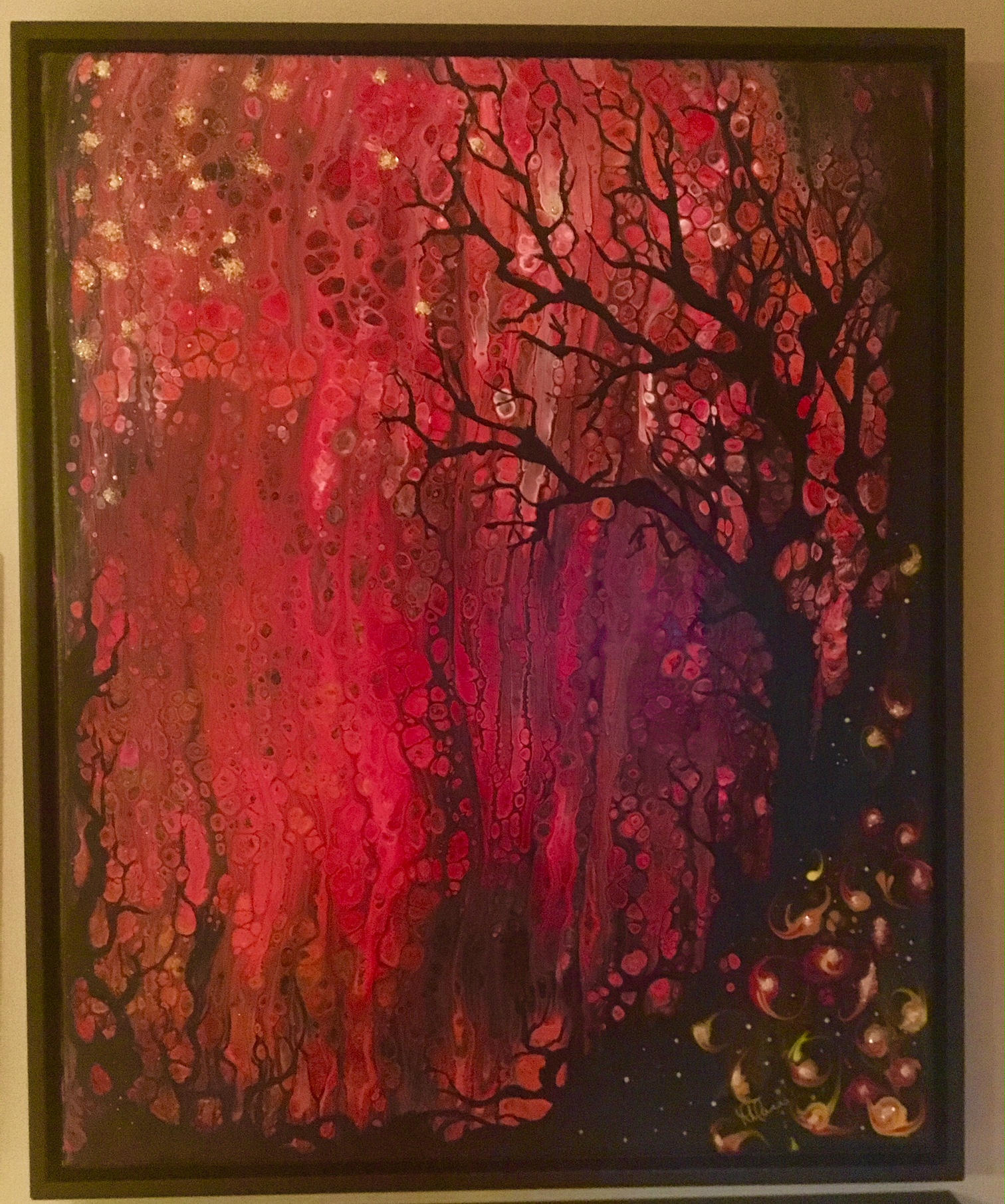 Firestorm - 16x20 $425 Melanie Morris