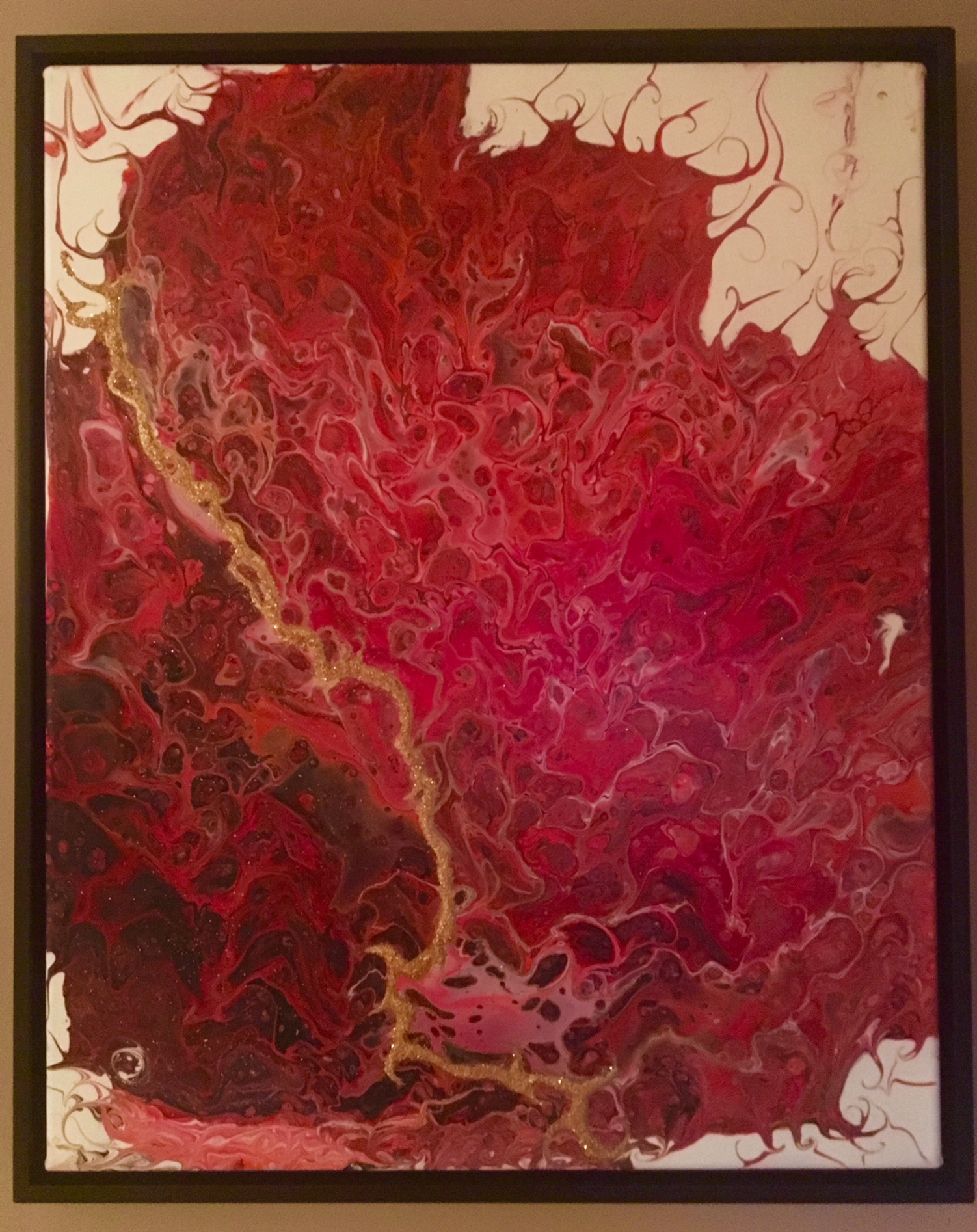 Lavastorm - 16x20 $395 Melanie Morris