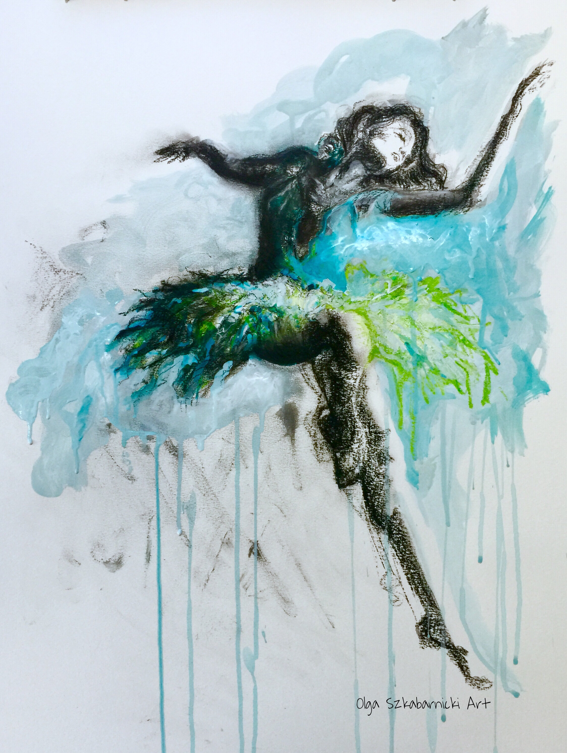 Water Dancer