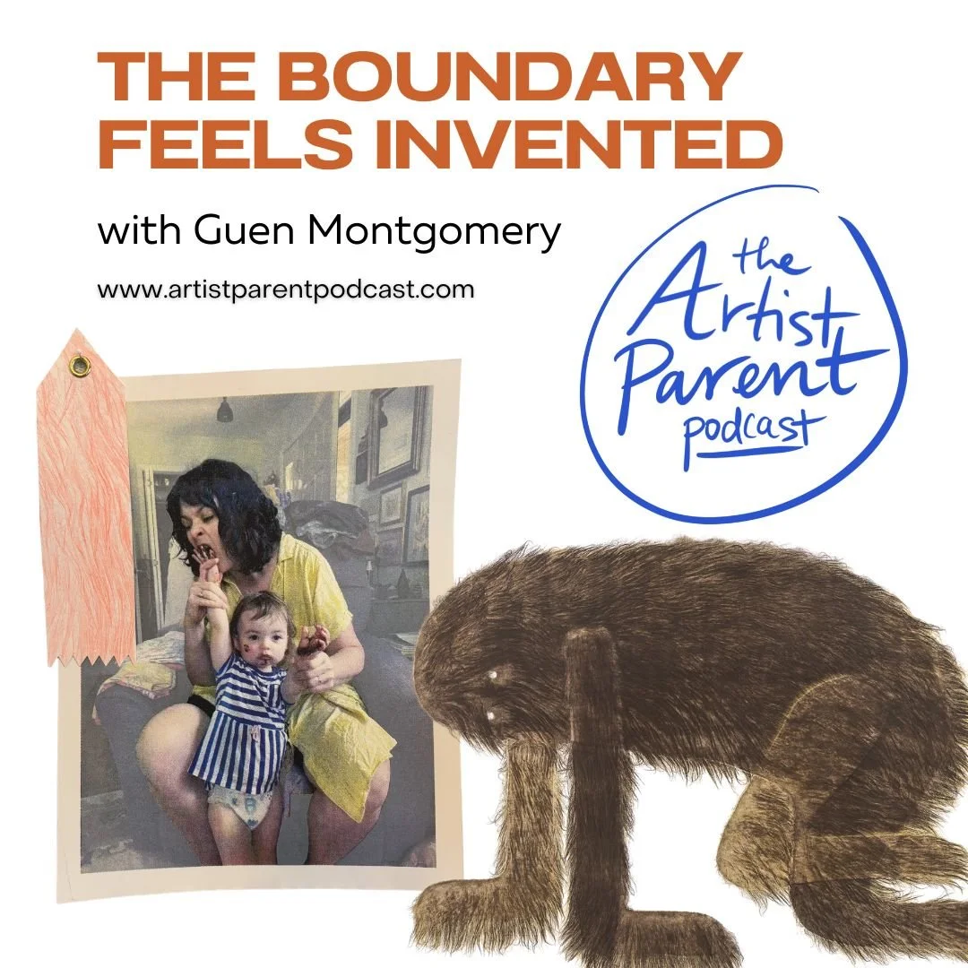 The Boundary Feels Invented with Guen Montgomery 