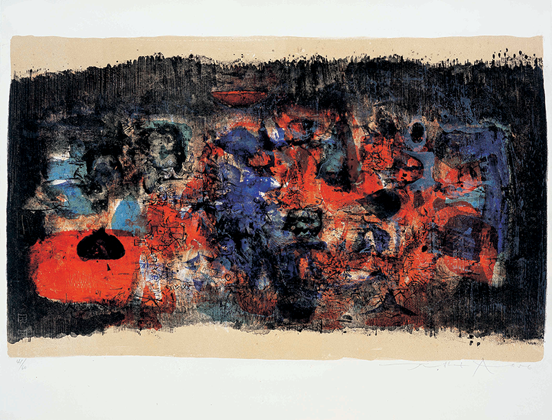 Sans titre, 1956