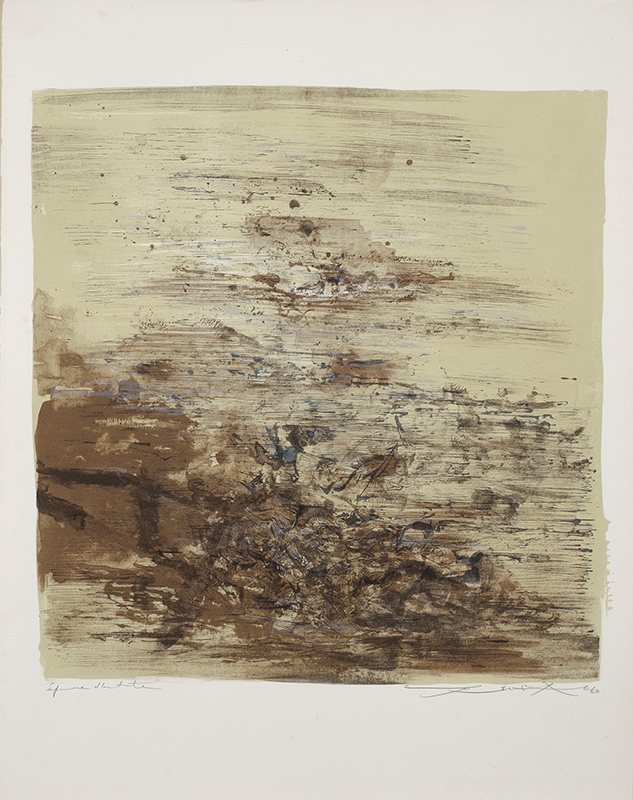 Sans titre, 1960