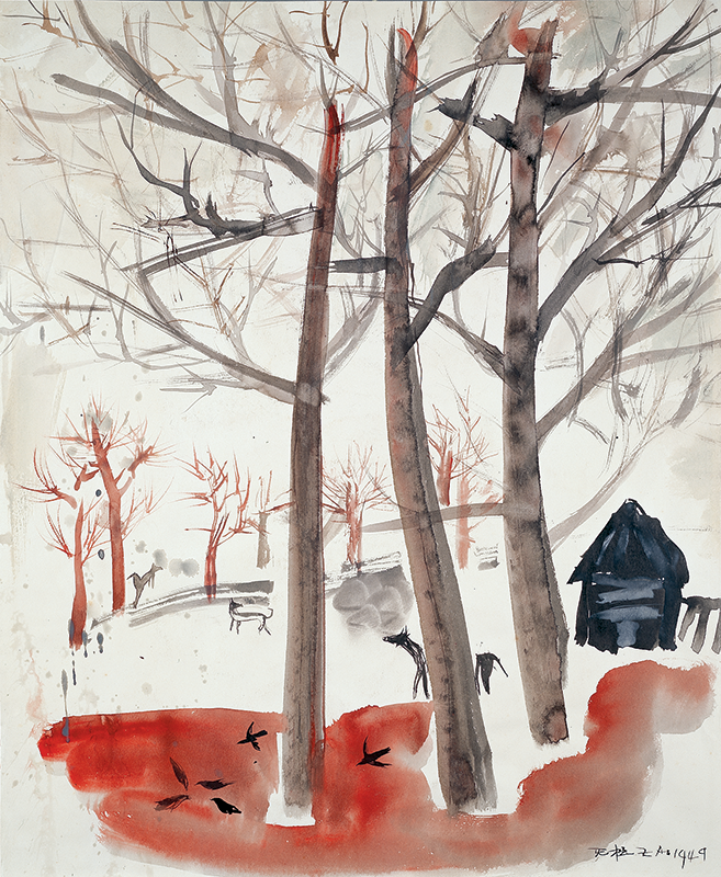 Sans titre, 1949