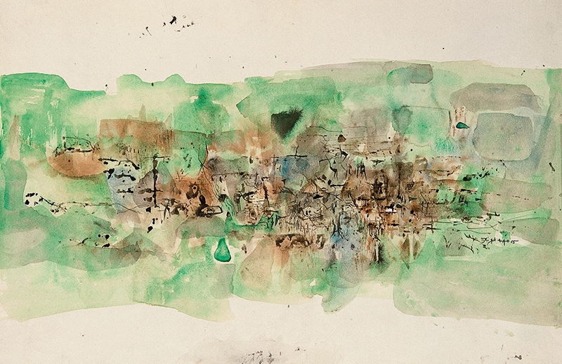 Sans titre, 1955