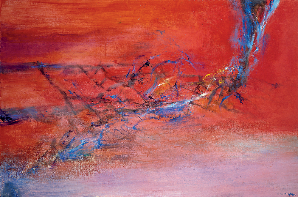Terre rouge – 16.01.2005, 2005