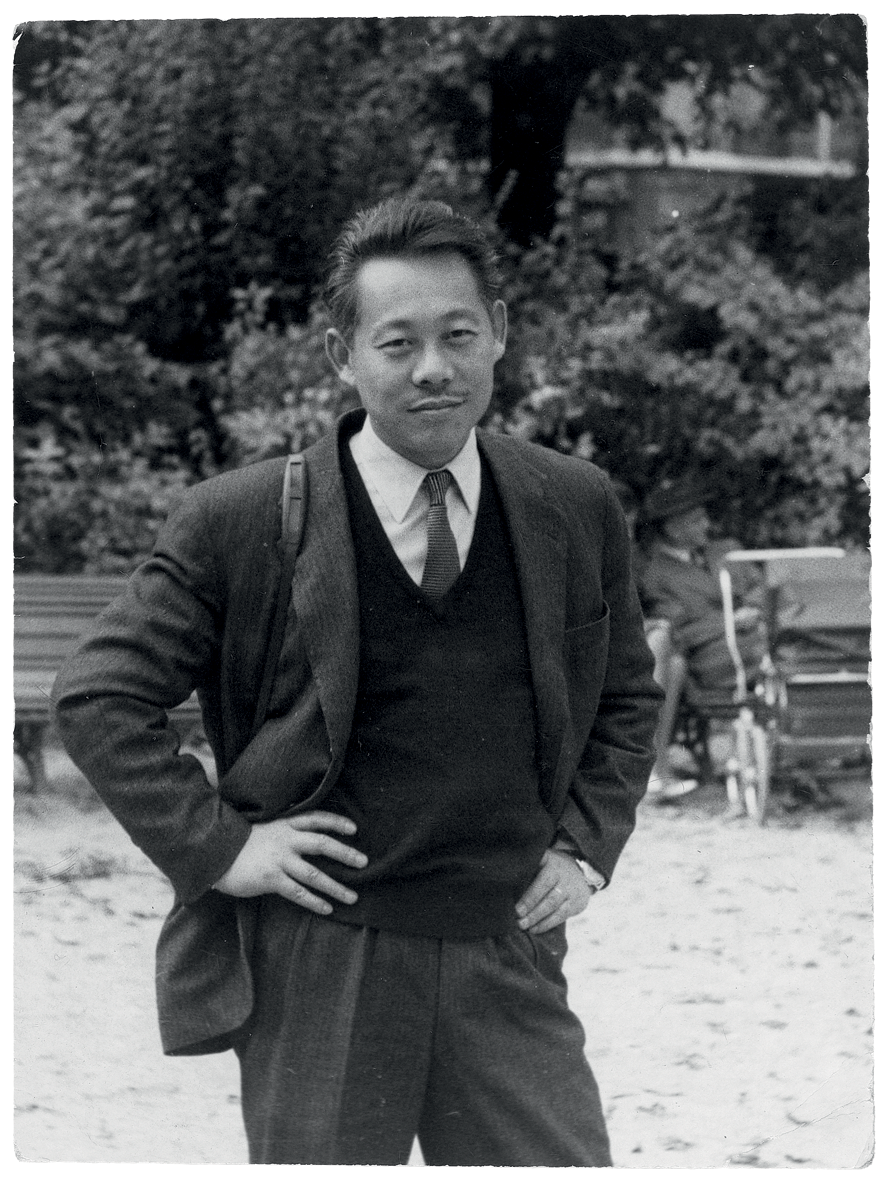 À Paris, 1948. Droits réservés